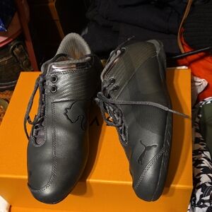 Puma Men's Charcoal Athletic Shoes